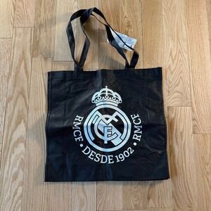 Authentic Real Madrid Black 2019 Tote Bag NWT